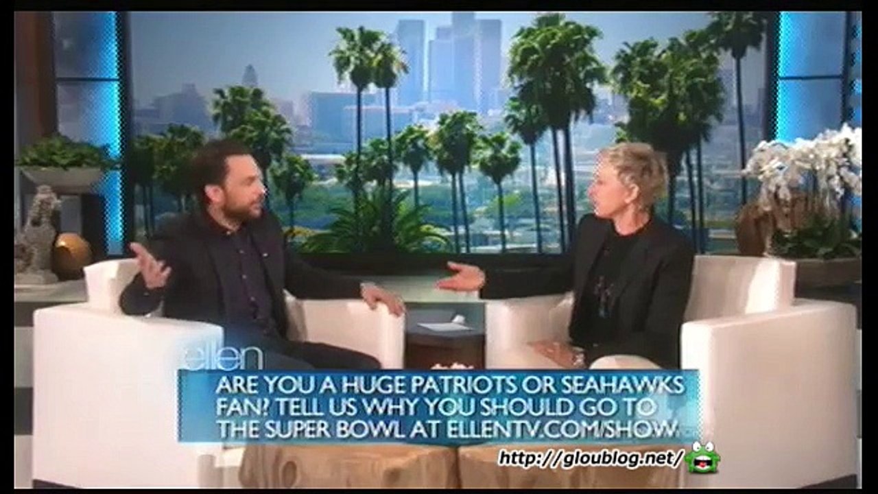 Charlie Day Interview Jan 20 2015