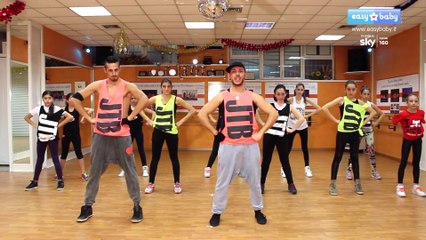 Easy Dance - Ep4 - VideoDance Tutorial - Conduce Giuseppe Meli - CH. 160 SKY EASY BABY