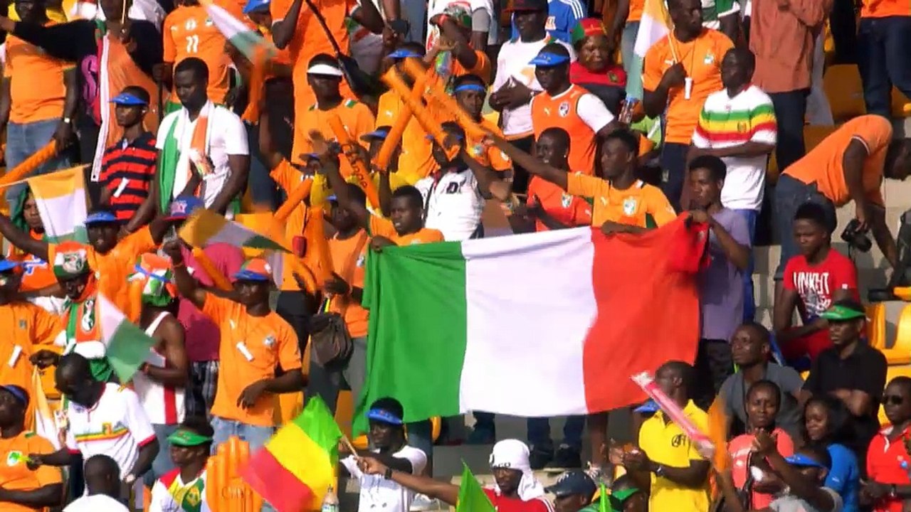 Africa Cup of Nations: Ivory Coast 1-1 Guinea
