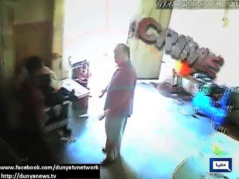 Karachi Mother identified Extortionist after CCTV Footage Broadcast earlier