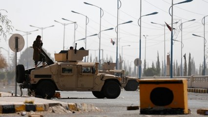 Dramatic footage of Yemen's uprising