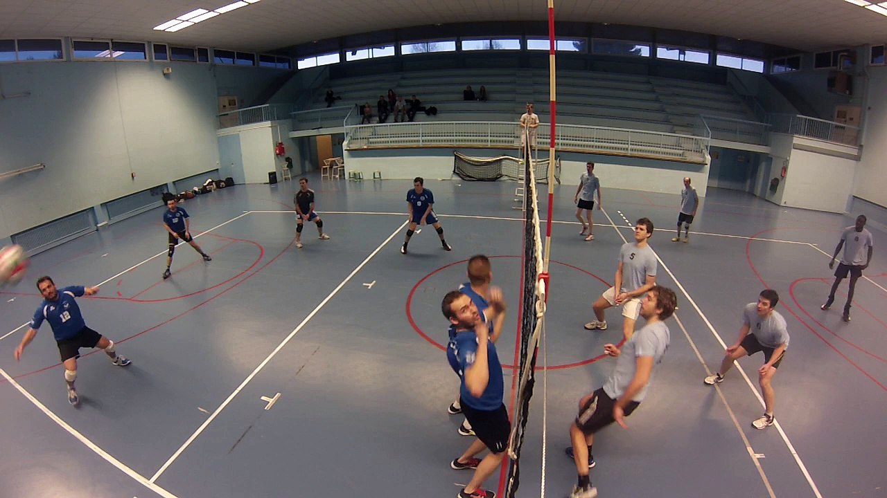 Massalia FSGT 1 vs Paris - Coupe de France - Set 1a