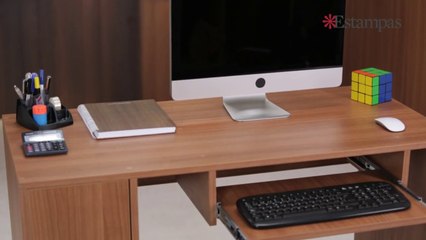 CÓMO HACER UN PORTATECLADO PARA EL ESCRITORIO