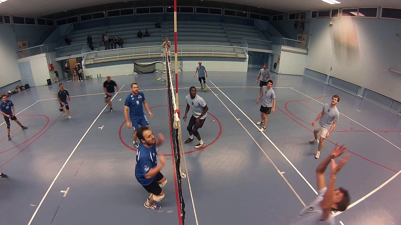 Massalia FSGT 1 vs Paris - Coupe de France - Set 3