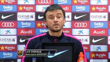 Enrique: "Messi più forte di Ronaldo"