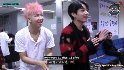 [SUB ESPAÑOL] [BANGTAN BOMB] Pretty Age 25 (turn up!)