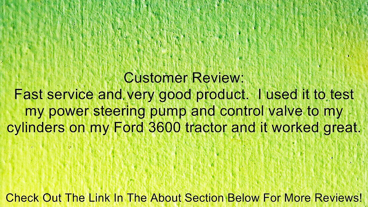 HOFFMAN TU22APB Review