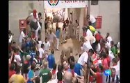 Encierro de San Fermín causa heridas a 21 personas