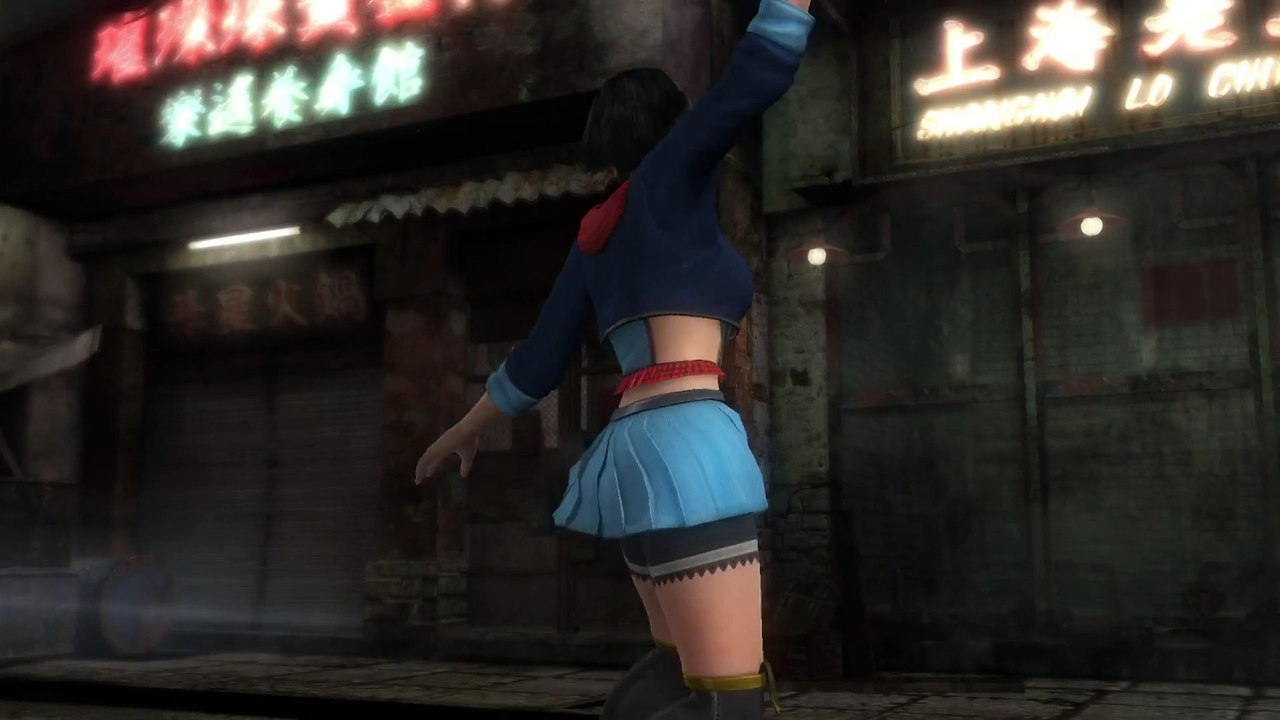 DEAD OR ALIVE 5 Last Round Pai Chan Vs Jann Lee