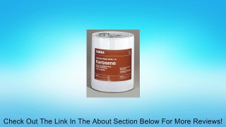 Klean Strip Water Clear Kerosene 1-K Flammable Mild Odor Metal Container 5 Gl Review