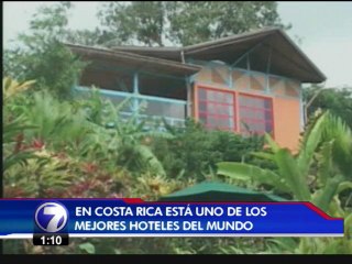 Un hotel de La Fortuna de San Carlos dentro del Top 5 de los mejores Hotel del Mundo