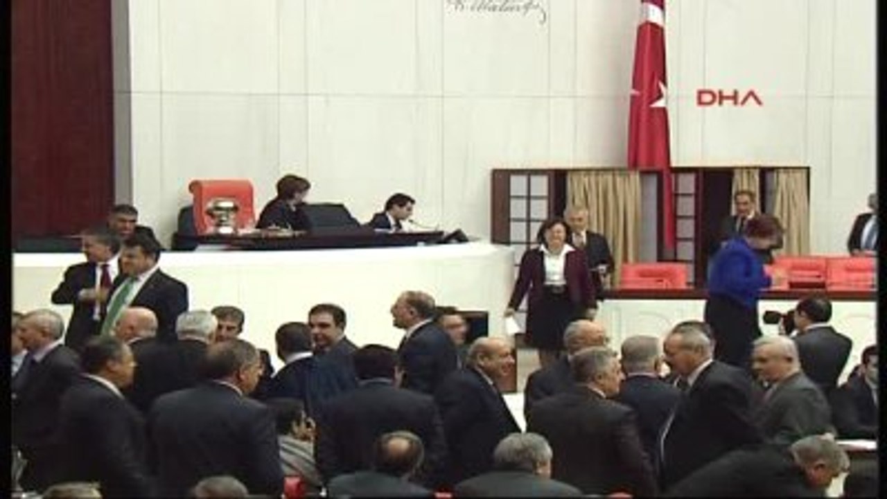Meclis'te Tarihi Gün