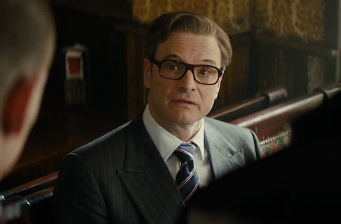Kingsman : Services Secrets - Extrait VO
