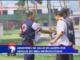 Se incrementan los casos de dengue en el Área Metropolitana