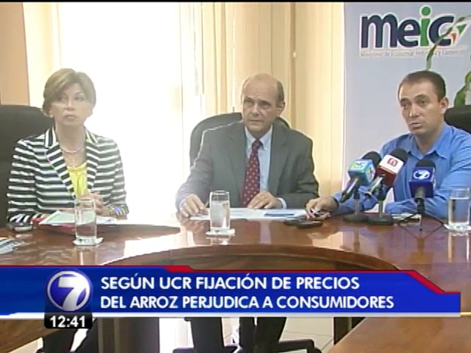 Según UCR, fijación de precios del arroz perjudica a consumidores