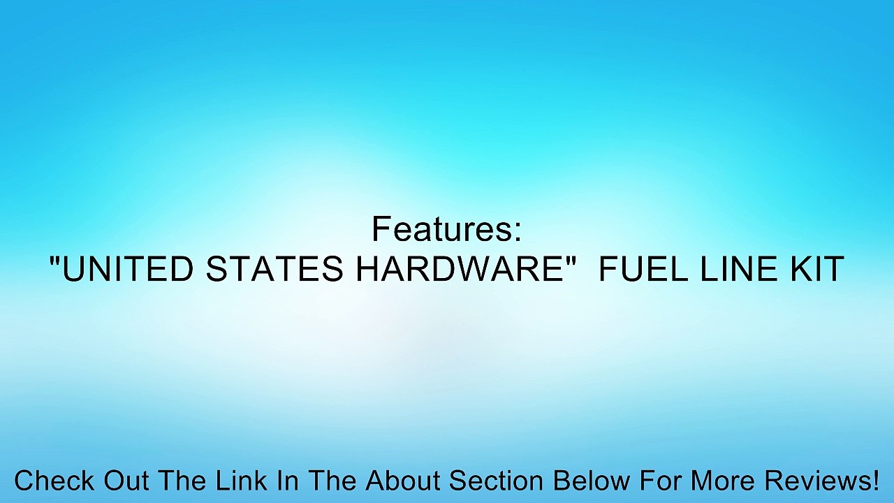 Mariner Fuel Line Kit Review