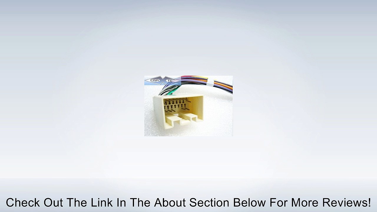 Stereo Wire Harness Ford Escape 01 02 03 04 05 Car Radio Wiring Installation Parts Review