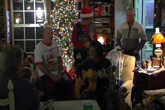 Danny McCorkle & Robert Keefer sing Rocky Top Christmas 2012
