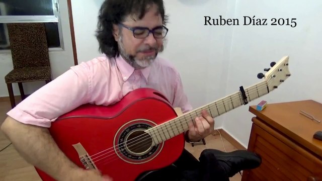 Acclimatized to Obsolete Things... / Like Cypress guitars and Ebony fretboard Cedar Neck etc, Conditioned by Habit /Q & A Modern Flamenco Guitar Ruben Diaz