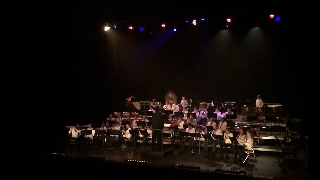 Harmonie René Guizien 2015 01 -Give me some groove (some soul)