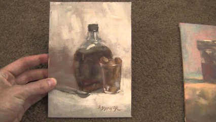 Color of Light - Harmony - Daily Paintings