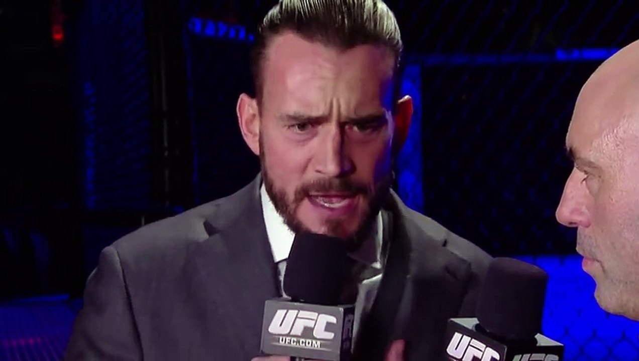 UFC 181- CM Punk Interview