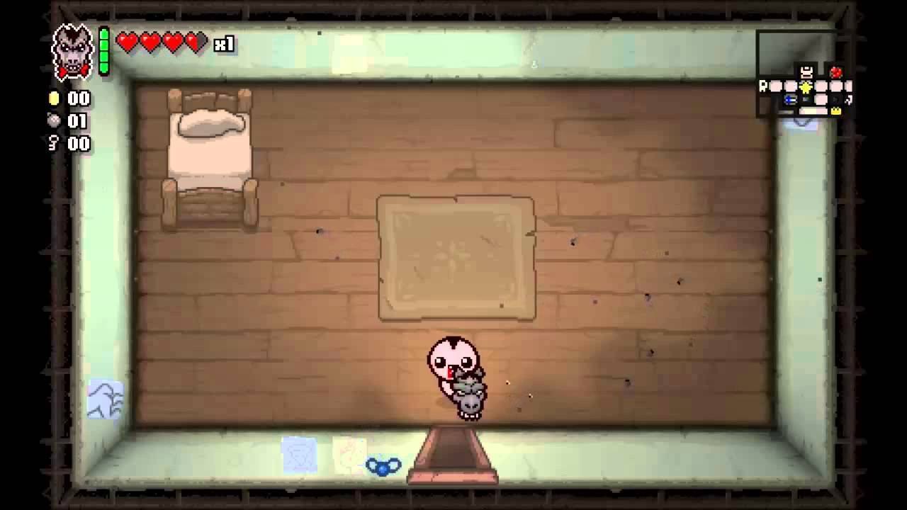 The Binding of Isaac Rebirth (#4) Lazarus Run | JimmySlays