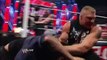 Brock Lesnar attacks CM Punk- Raw, July 15, 2013
