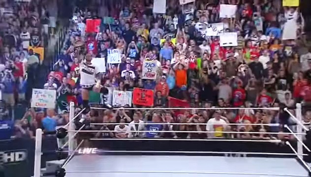 WWE Monday Night Raw 01 August 2011 - CM Punk Returns as WWE Champion [1_2]