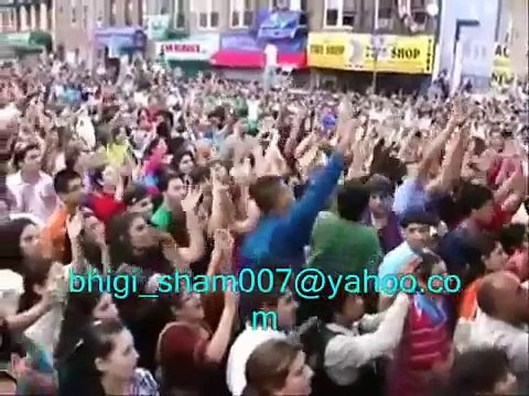 Tehreek Insaf Jalsa Sialkot Abrar Song