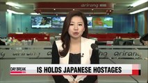 Islamic State demands $200 mil. ransom for 2 Japanese hostages