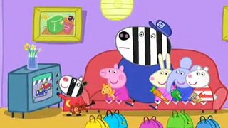 Swinka Peppa Po Polsku - Nocowanie (Bajki dla dzieci - Nowe Odcinki)