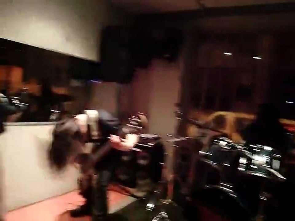 Orlag at live excalibur à Reims 10-01-15