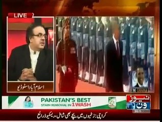 Live With Dr Shahid Masood 20 January 2015 - News One