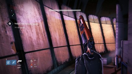 Destiny PS4 [Invective] Coop Part 668 - (The The Buried City, Mars) Story [With Commentary]