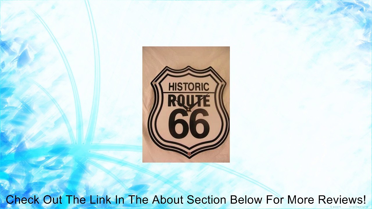 Route 66 Neon Clock Review