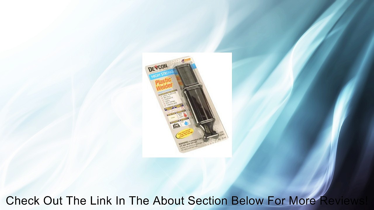 Plastic Welder, 25ml Review