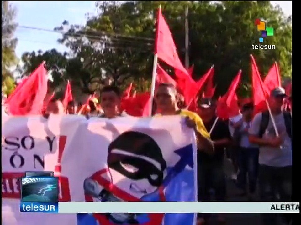 Panameños rechazan aumento a la tarifa de la energía eléctrica