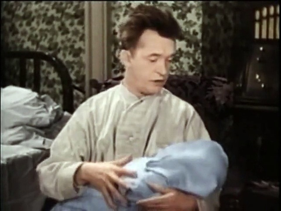 Laurel & Hardy - Baby Bottle Scene (Their First Mistake, 1932)