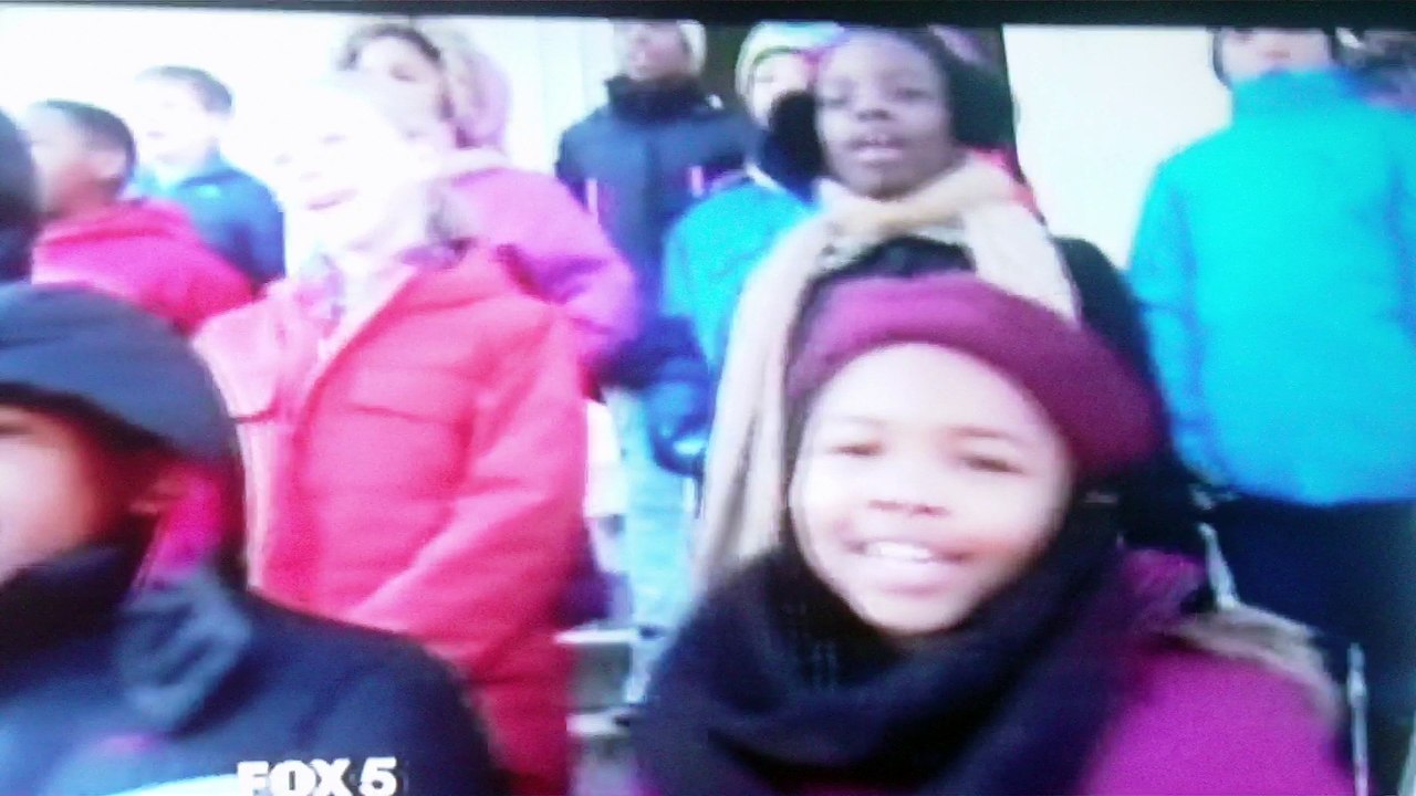 KIDS ON MLK DAY IN DC