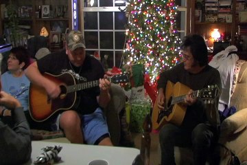 Scott Michael & Robert Keefer 'That's Alright mama' Christmas 2012