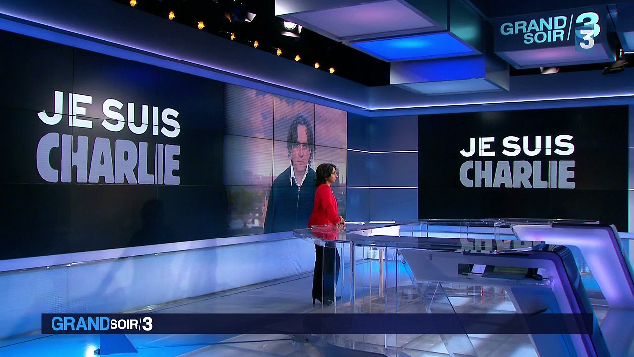 "Charlie Hebdo" : le dessinateur Riss témoigne après l'attentat contre le journal