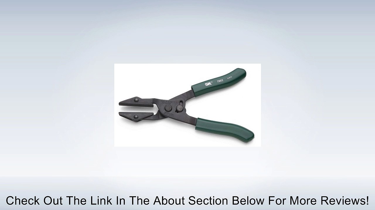 SK Hand Tools 7602 Standard Hose Pinch-Off Pliers 1-1/4-Inch Capacity Review