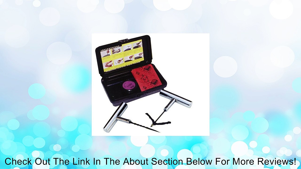 Black Jack BJK20SC Small Repair Kit with Chrome Tools Review