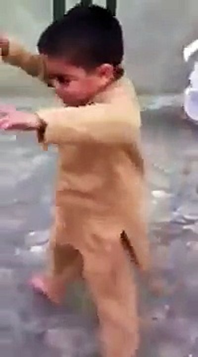 Boy Dancing