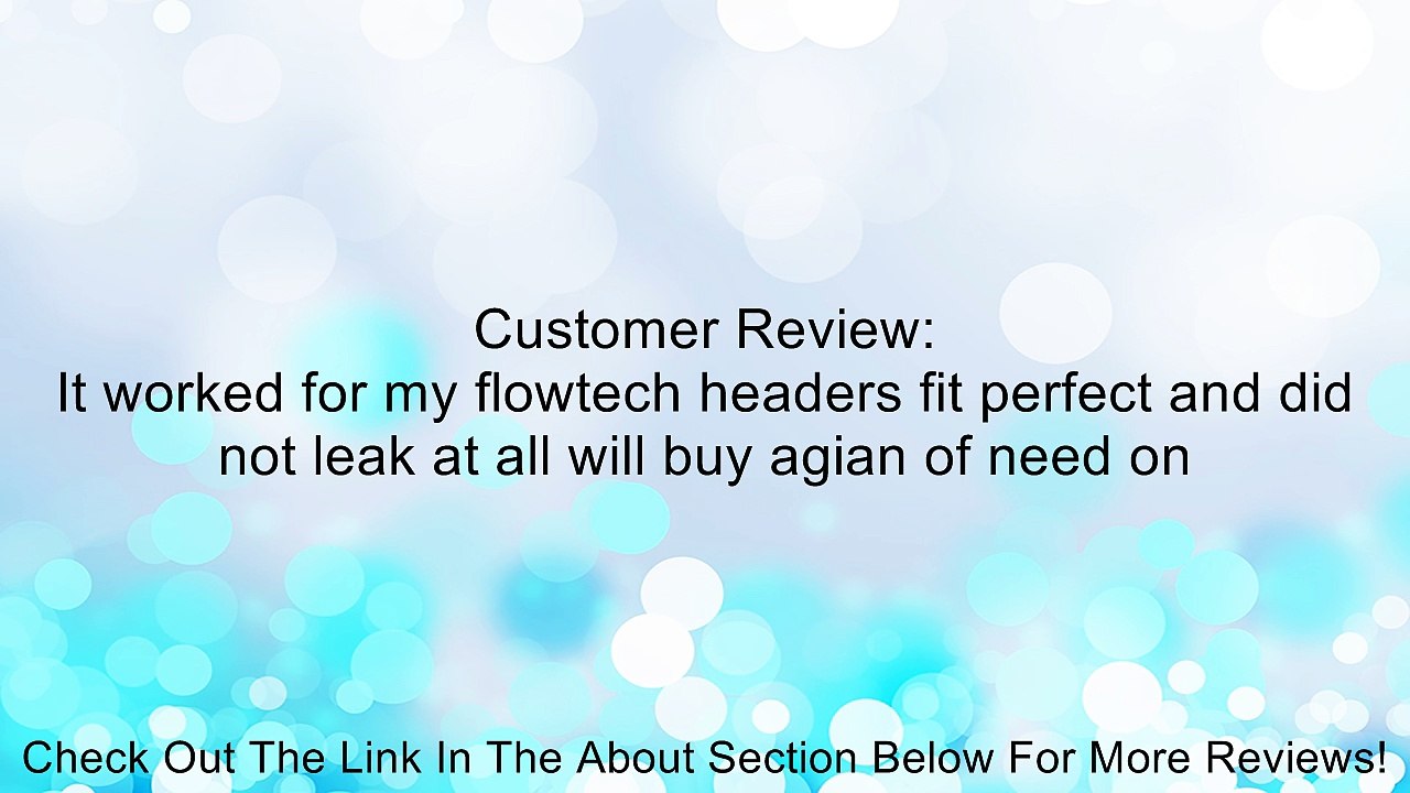 Flowtech 99361FLT Header Gasket, Chrysler 273-360 Review