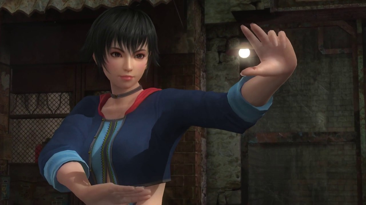 Dead or Alive 5 : Last Round - Pai vs Jann Lee