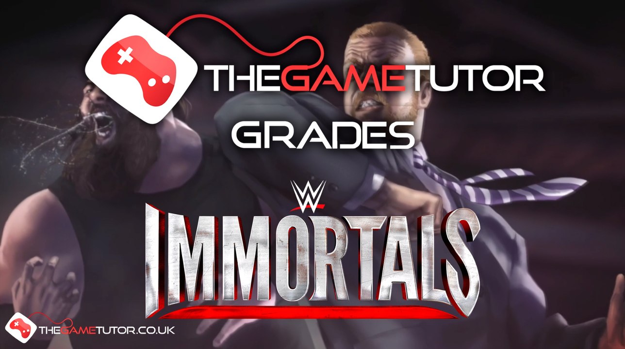 The Game Tutor Grades WWE Immortals