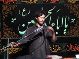 Zakir Naz Jafari - 16 Muharram 1436 ( 2014 ) - Choti Behk Hafizabad