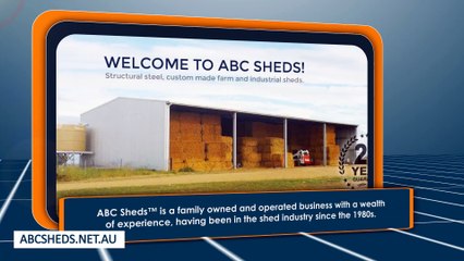 ABC Sheds™ | In the Shed Industry Since 1980s